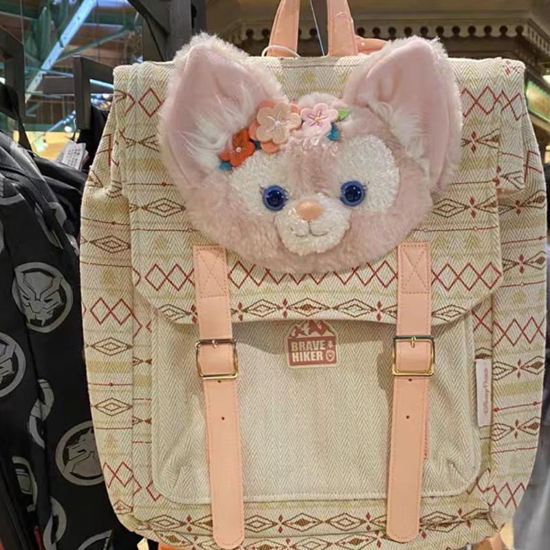 Рюкзак женский Disney 1855094 розовый и желтый