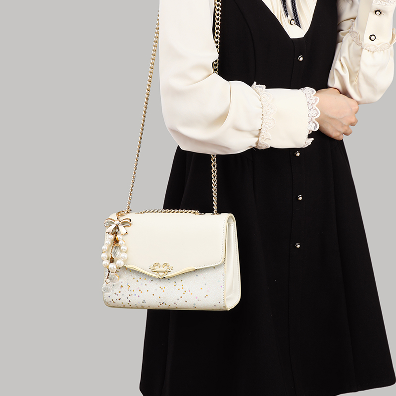 Сумка женская C°BANNER Q11249 экрю