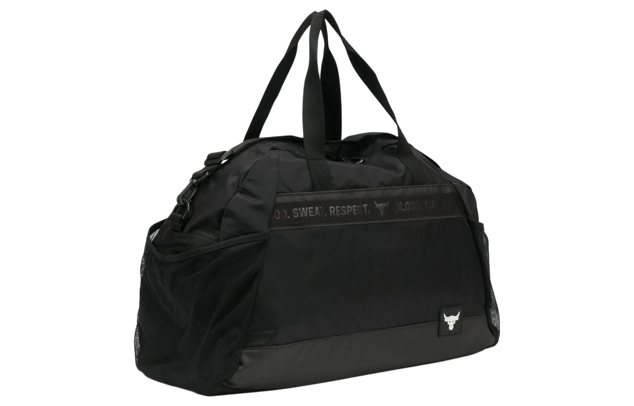 Спортивная сумка унисекс Under Armour 1362259-001 черная