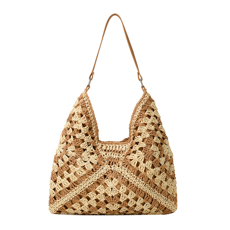 Сумка женская GATOER RS-8190# хаки/чёрный, L36*W9*H23cm EU