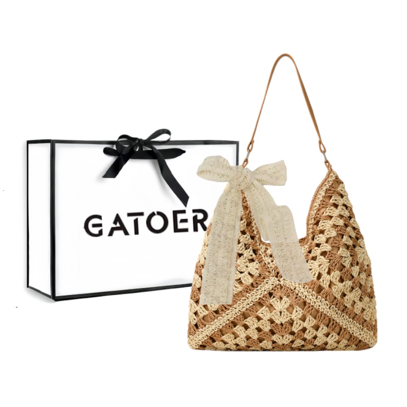 Сумка женская GATOER RS-8190# хаки/чёрный, L36*W9*H23cm EU