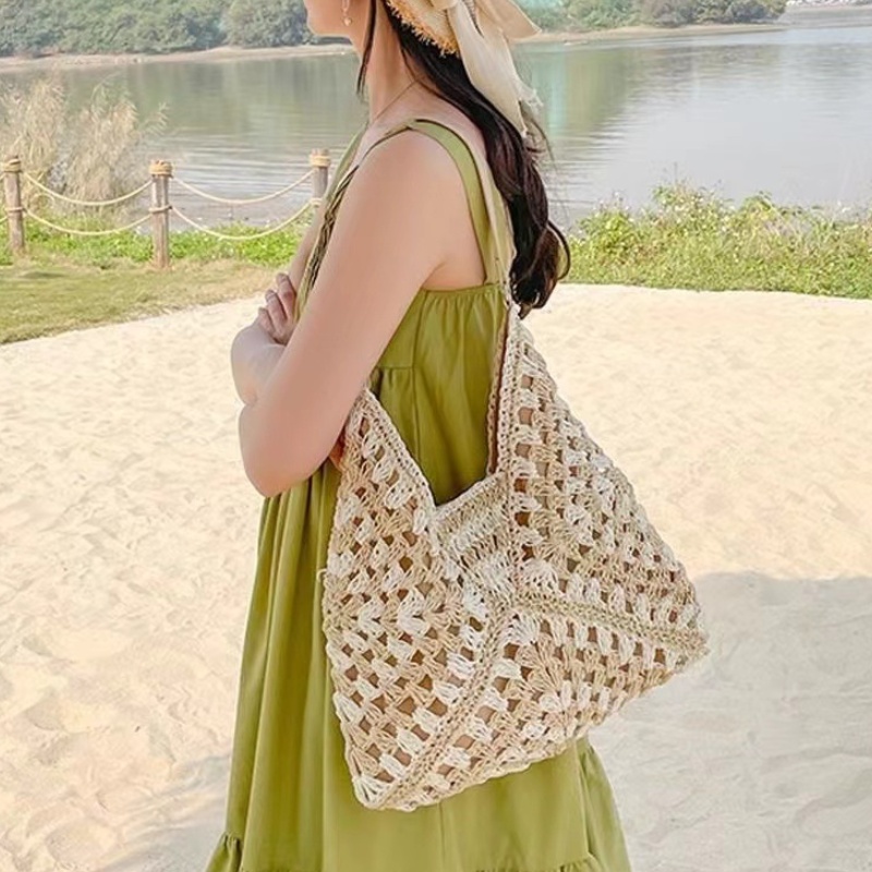 Сумка женская GATOER RS-8190# хаки/чёрный, L36*W9*H23cm EU