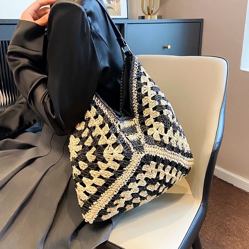 Сумка женская GATOER RS-8190# хаки/чёрный, L36*W9*H23cm EU