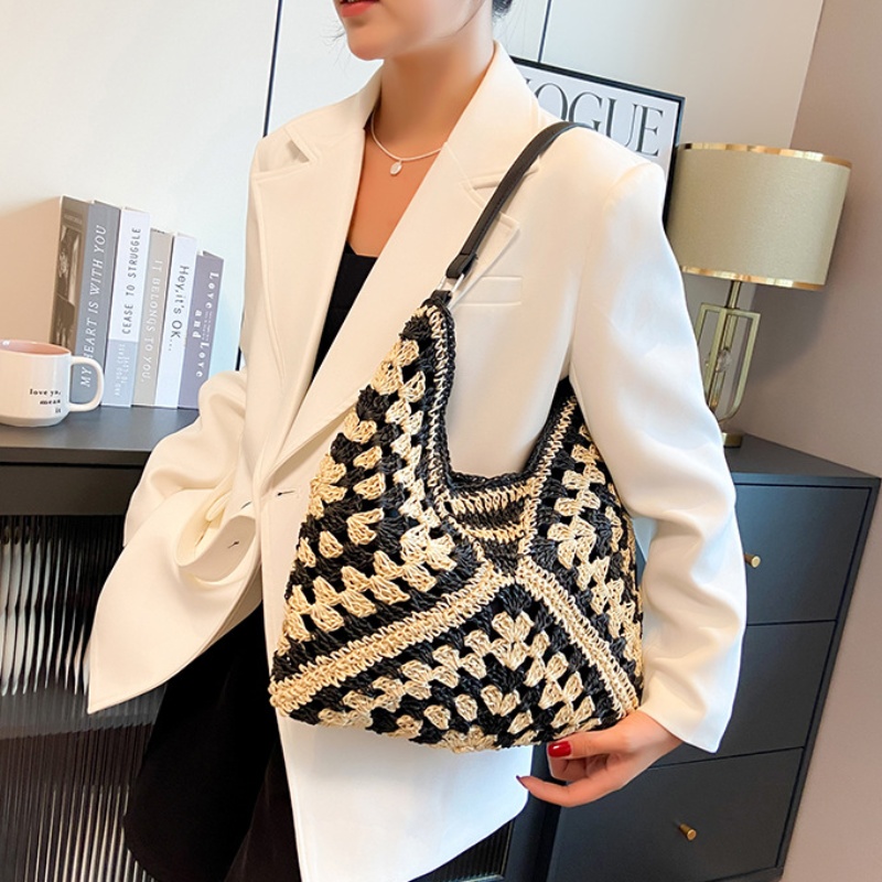 Сумка женская GATOER RS-8190# хаки/чёрный, L36*W9*H23cm EU