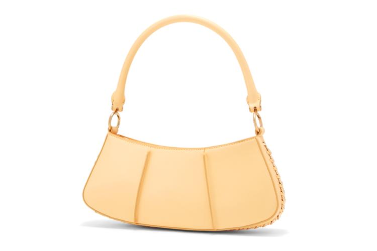 Сумка женская CHARLES&KEITH CK2-20270969 желтая/шоколадная/черная, M EU