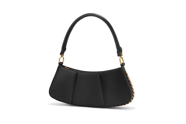 Сумка женская CHARLES&KEITH CK2-20270969 желтая/шоколадная/черная, M EU