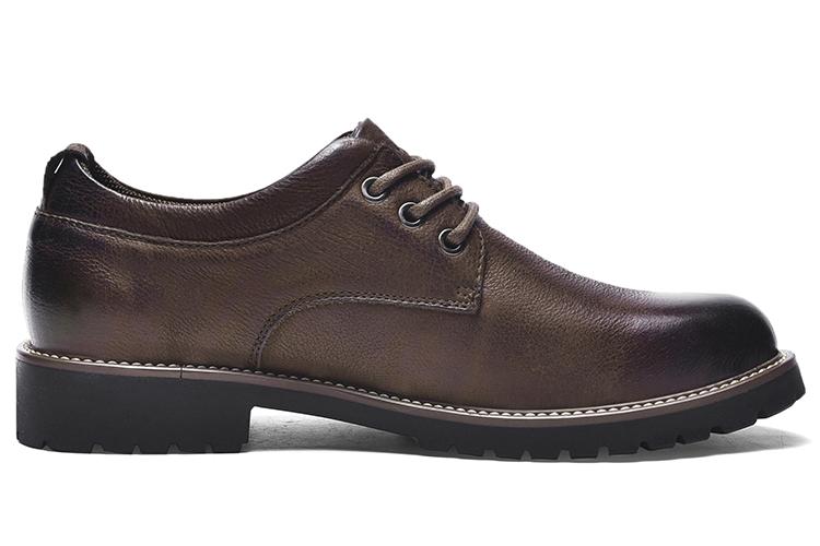 Галоши унисекс Jeep P02320890K темно-коричневые, 38 EU