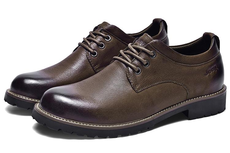 Галоши унисекс Jeep P02320890K темно-коричневые, 38 EU