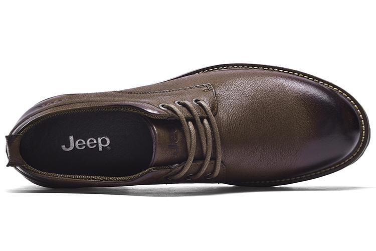 Галоши унисекс Jeep P02320890K темно-коричневые, 38 EU