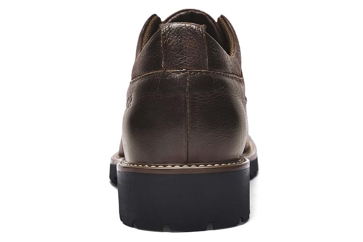 Галоши унисекс Jeep P02320890K темно-коричневые, 38 EU