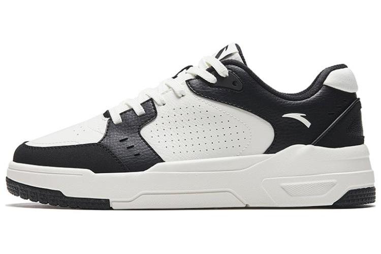 Кеды женские Anta 982GZ черно-белые, 35.5 EU