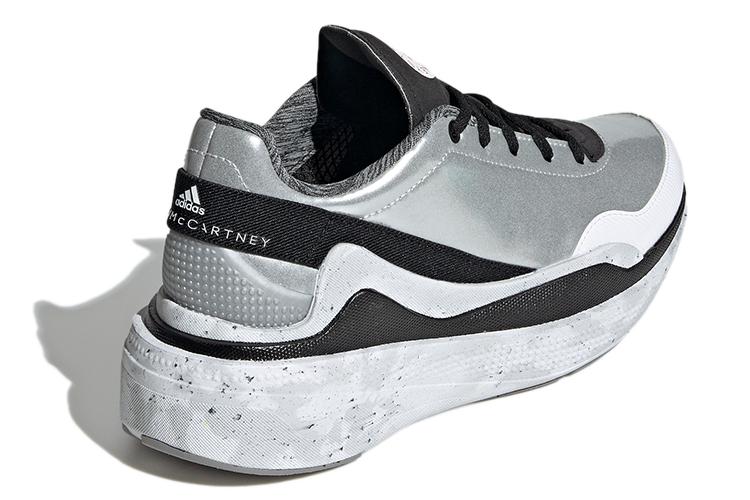 Кроссовки женские Adidas Earthlight Stella McCartney серебристые, 39 1/3 EU