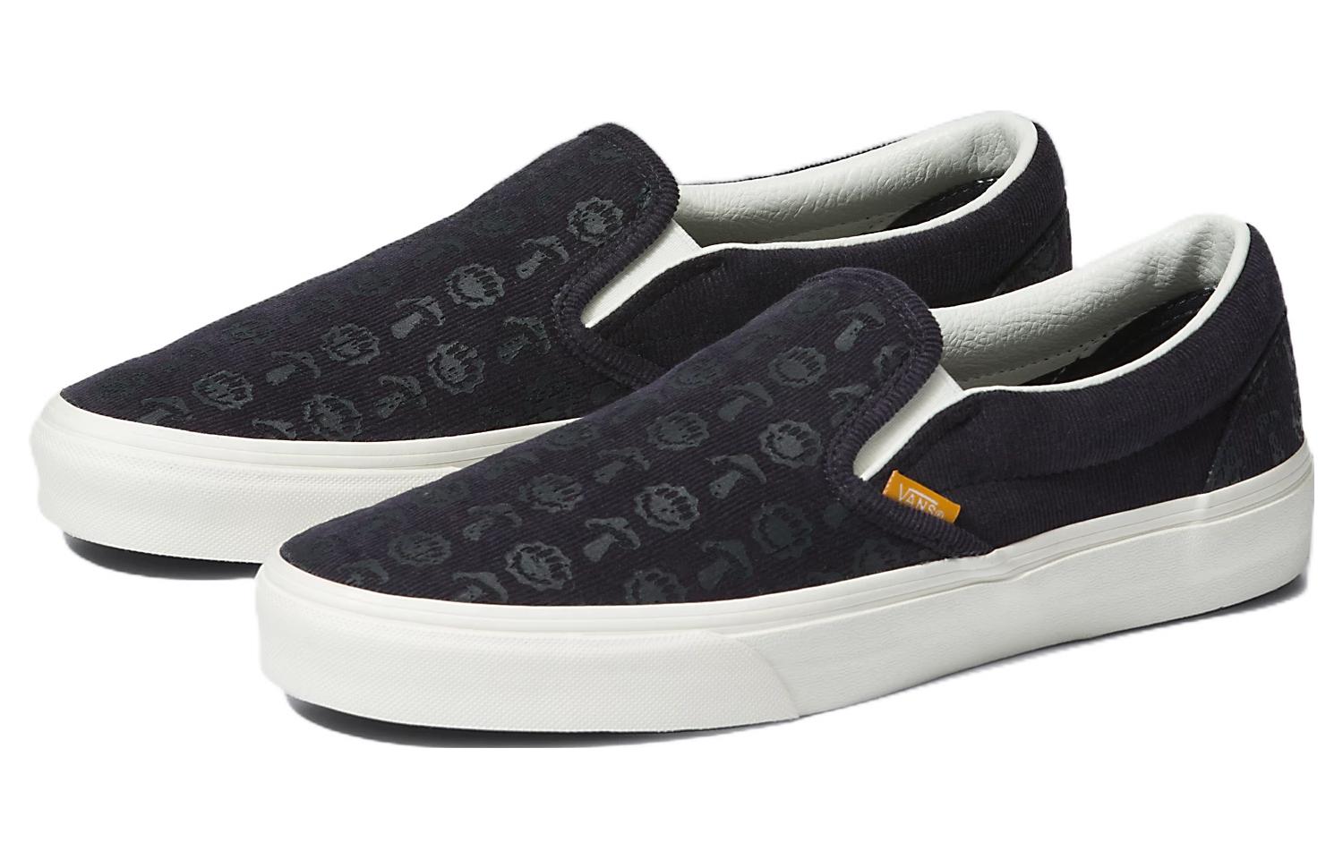 Слипоны мужские Vans Slip-On Trippy Cord синие, 43 EU