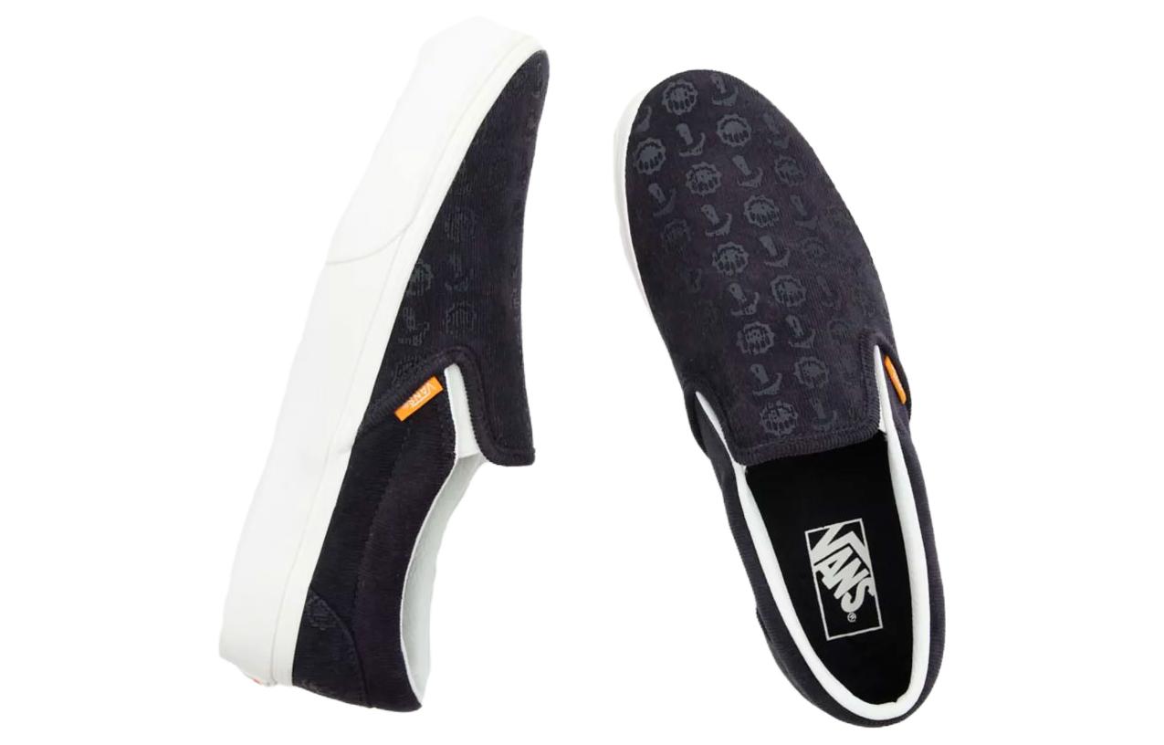 Слипоны мужские Vans Slip-On Trippy Cord синие, 43 EU