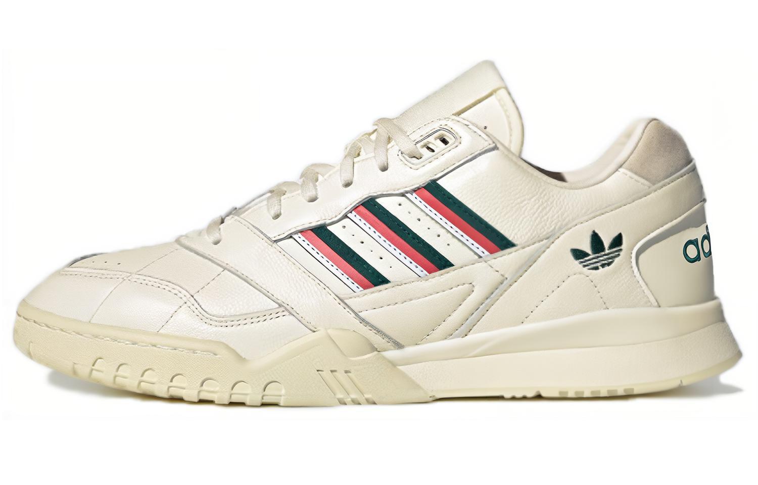 Кеды унисекс Adidas Originals A.R. Trainer белые, черные, красные, 36 EU