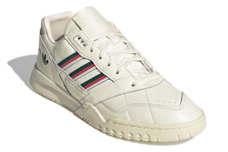 Кеды унисекс Adidas Originals A.R. Trainer белые, черные, красные, 36 EU