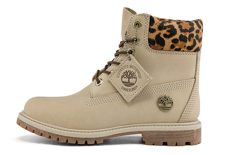 Ботинки женские Timberland 6 Inch Waterproof Boot ivory nubuck
