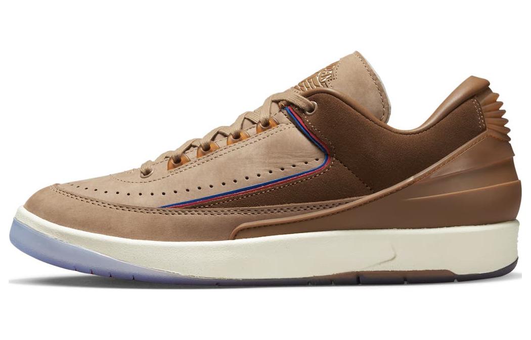 Спортивные кеды унисекс Air Jordan 2 Retro Low Rocky Tan