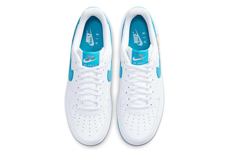 Спортивные кеды мужские Nike Air Force 1 07 Low Hare, 46 EU