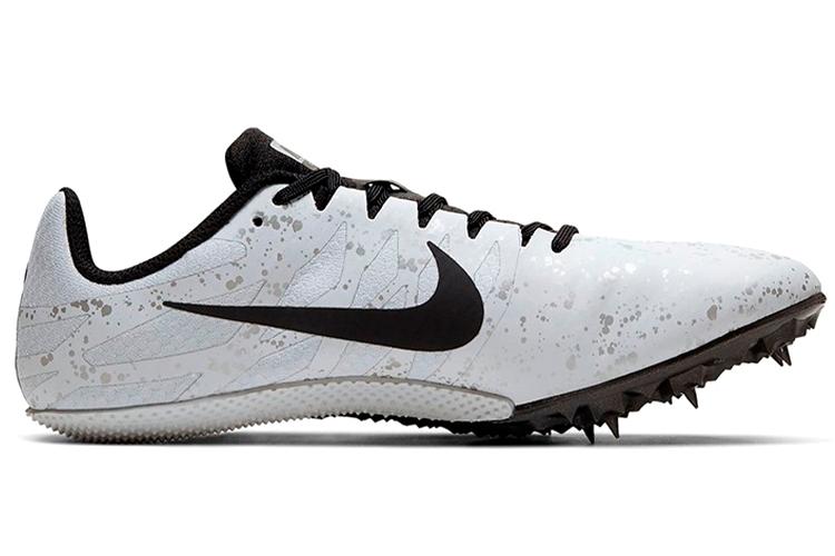 Беговые шиповки Nike Air Zoom Rival S 9 Spikes Pure Platinum Speckled, 44.5 EU