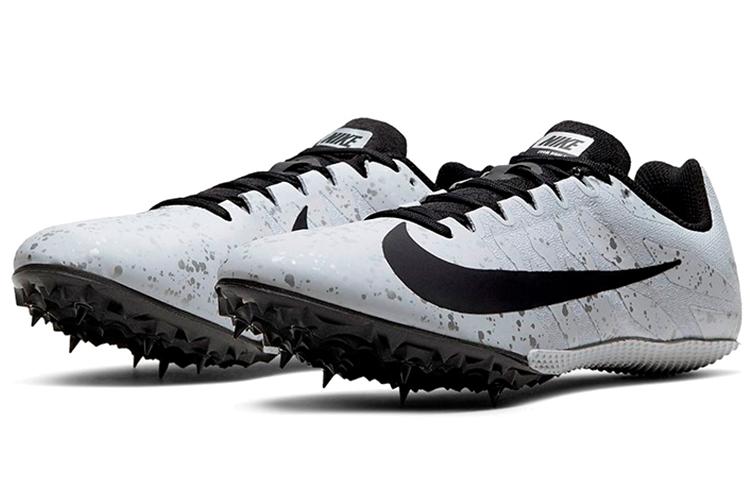 Беговые шиповки Nike Air Zoom Rival S 9 Spikes Pure Platinum Speckled, 44.5 EU