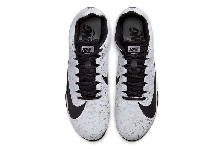 Беговые шиповки Nike Air Zoom Rival S 9 Spikes Pure Platinum Speckled, 44.5 EU