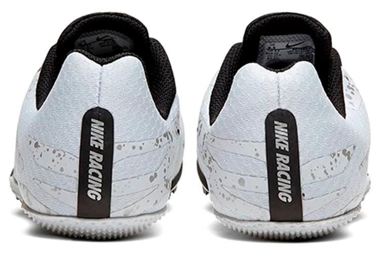 Беговые шиповки Nike Air Zoom Rival S 9 Spikes Pure Platinum Speckled, 44.5 EU