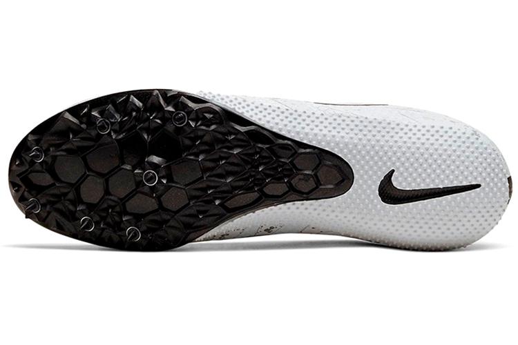 Беговые шиповки Nike Air Zoom Rival S 9 Spikes Pure Platinum Speckled, 44.5 EU