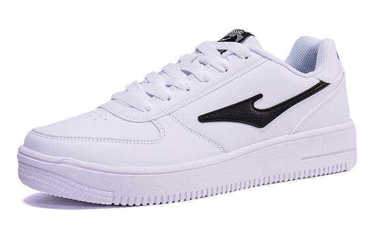 Кроссовки мужские Erke Air Force One Coverage белые/черные, 42 EU