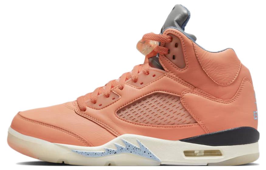 Спортивные кеды мужские Air Jordan 5 Retro Dj Khaled We The Best Crimson Bliss