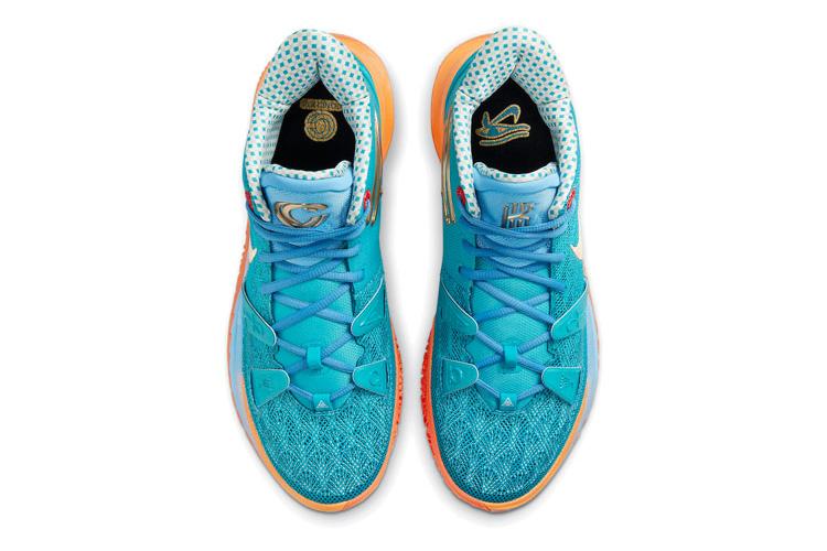 Кроссовки унисекс Nike Concepts X Kyrie 7 Ikhet, 36 EU