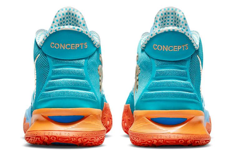 Кроссовки унисекс Nike Concepts X Kyrie 7 Ikhet, 36 EU