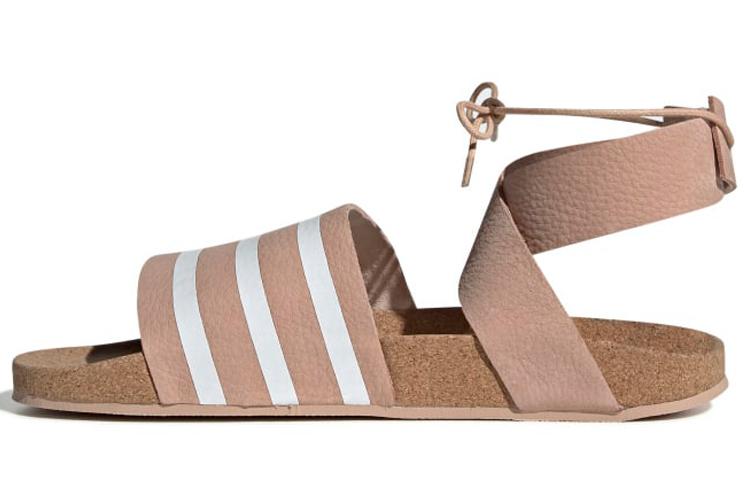 Сандалии женские Adidas Adilette Ankle Wrap розовые, 38 EU