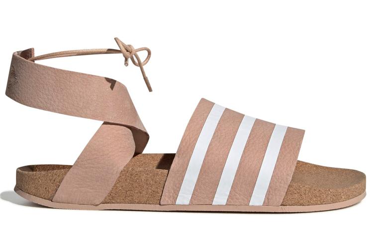 Сандалии женские Adidas Adilette Ankle Wrap розовые, 38 EU