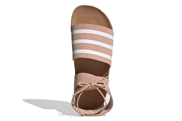 Сандалии женские Adidas Adilette Ankle Wrap розовые, 38 EU