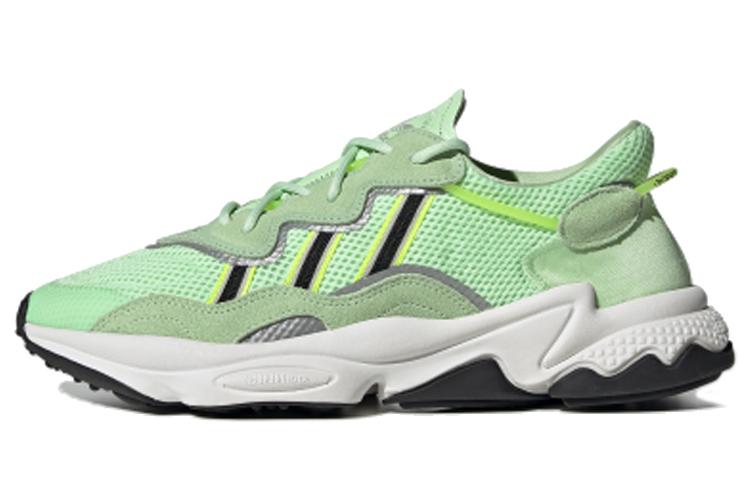 Кроссовки унисекс Adidas Ozweego Glow Green, 38 2/3 EU