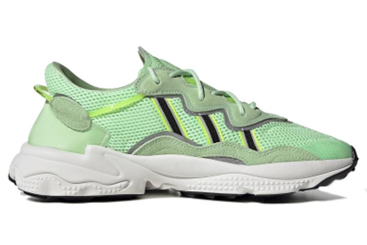 Кроссовки унисекс Adidas Ozweego Glow Green, 38 2/3 EU