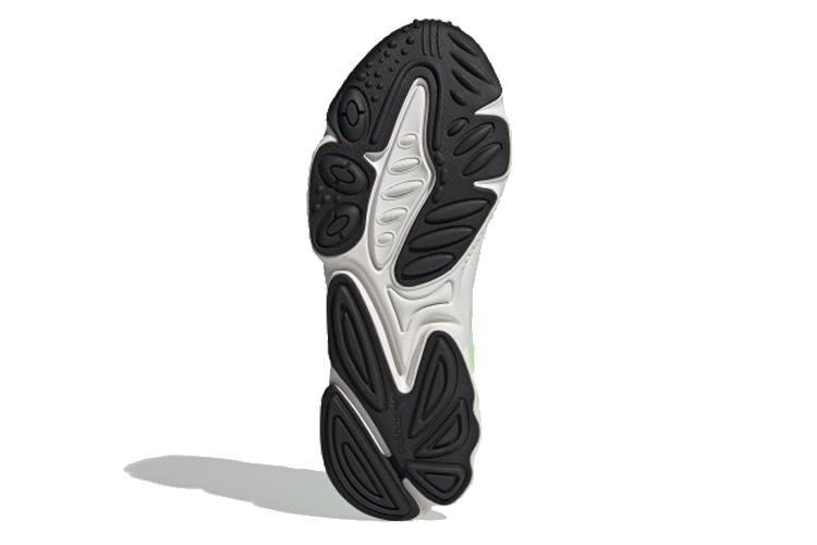 Кроссовки унисекс Adidas Ozweego Glow Green, 38 2/3 EU