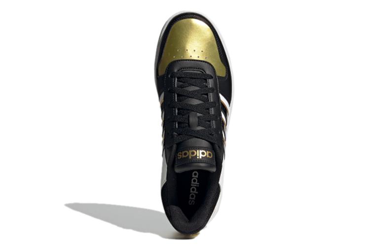 Баскетбольные кроссовки мужские Adidas Hoops 2.0 черные, 44 EU