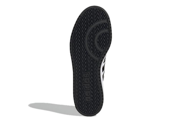 Баскетбольные кроссовки мужские Adidas Hoops 2.0 черные, 44 EU