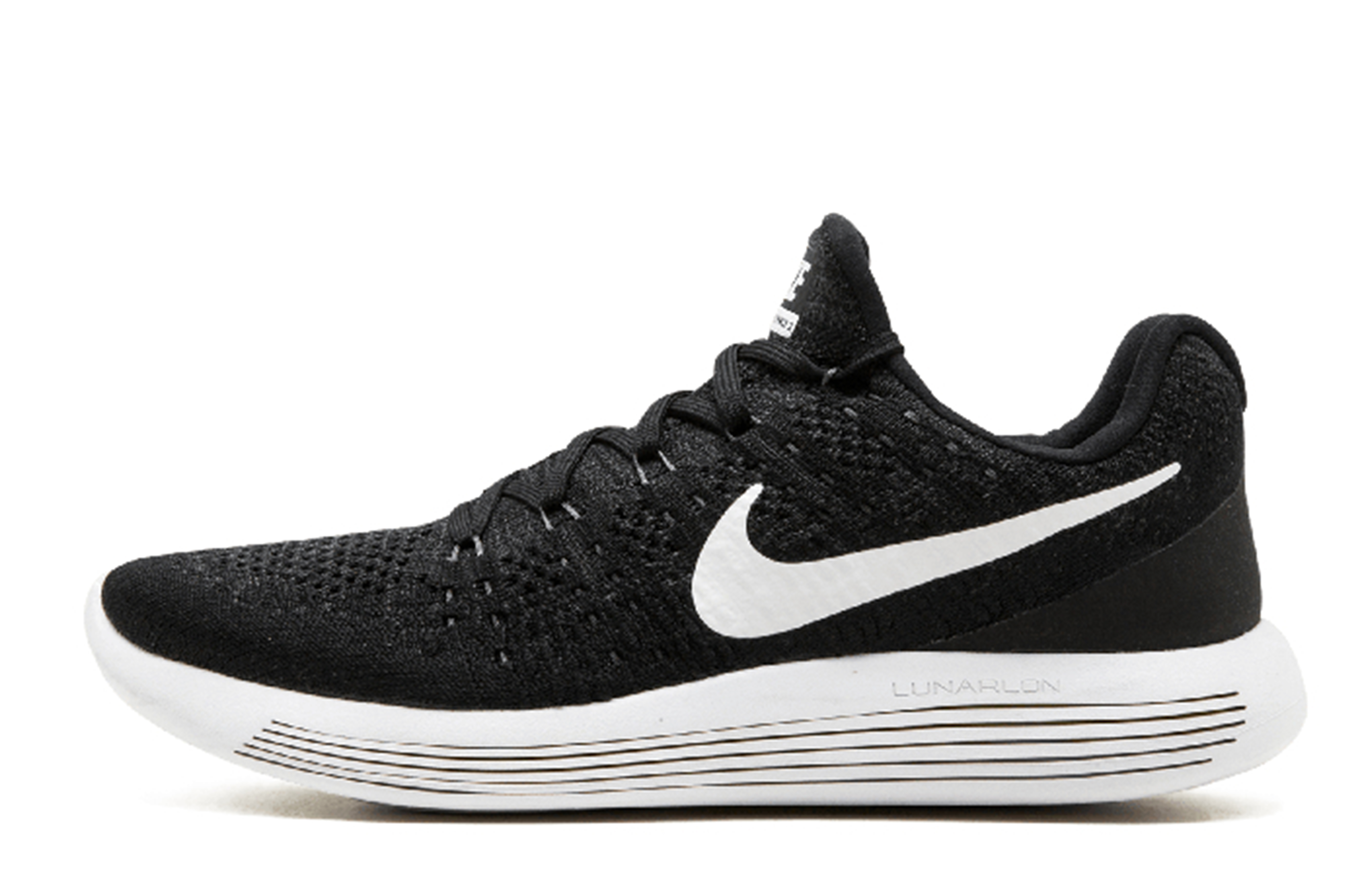 Кроссовки женские Nike Lunar Epic Flyknit 2 Low черные