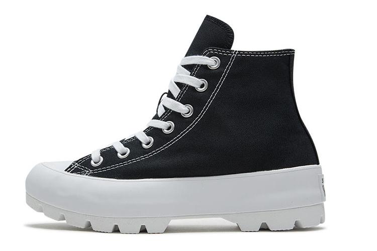Кеды женские Converse Chuck Taylor All Star High Lugged черные