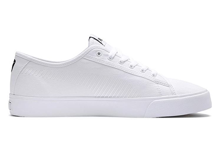 Кроссовки унисекс PUMA Bari белые, 36 EU