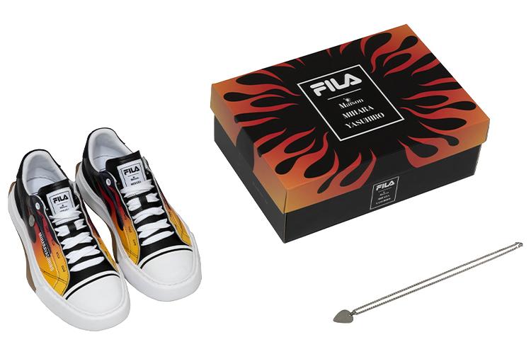 Кроссовки мужские FILA FUSION Mihara X Fila FM 5 Flame, 40 EU