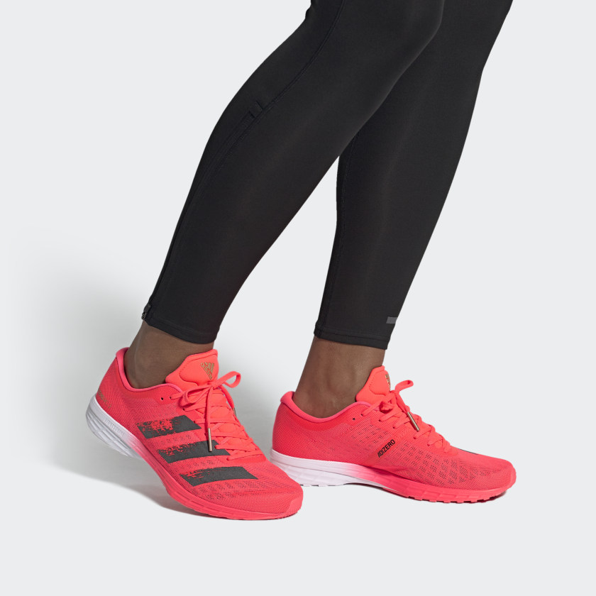 Кроссовки мужские Adidas Adizero Rc 2 черные, 44 EU