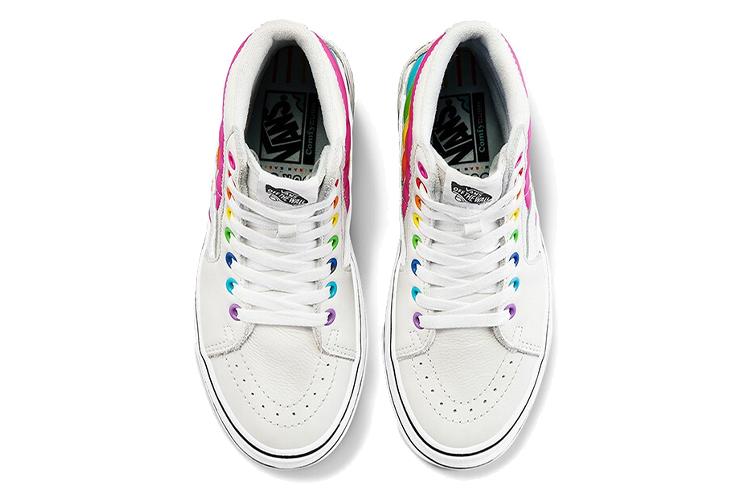 Кроссовки мужские Vans SK8-Hi Rainbow, 38 EU