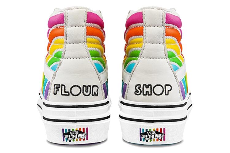 Кроссовки мужские Vans SK8-Hi Rainbow, 38 EU