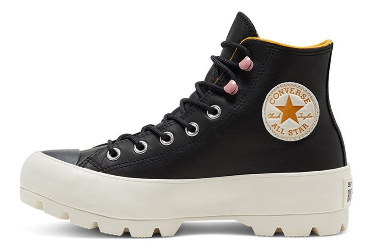 Резиновые ботинки женские Converse Chuck Taylor All Star Lugged Winter High GTX, 36.5 EU