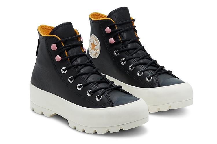 Резиновые ботинки женские Converse Chuck Taylor All Star Lugged Winter High GTX, 36.5 EU