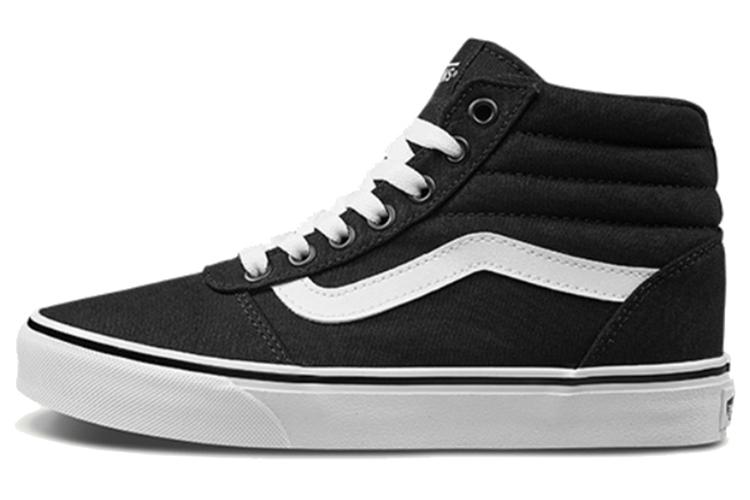 Кеды женские Vans Ward Hi черно-белые